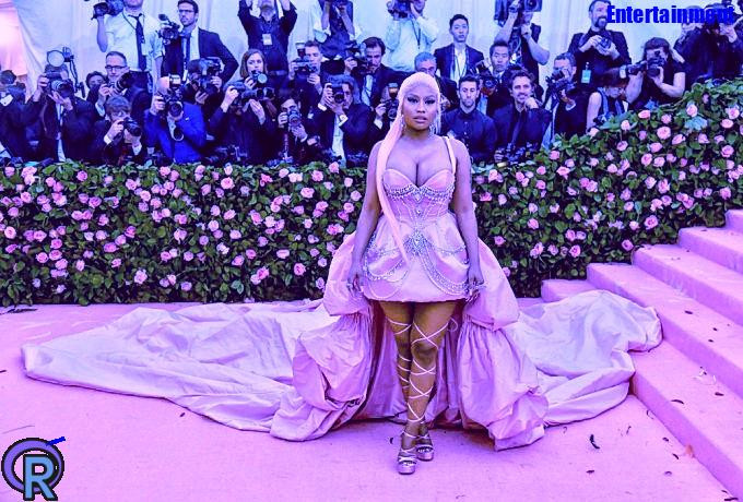 Nicki Met Gala